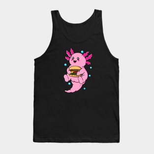 Axolotl Burger Tank Top